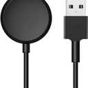 Charger for Google Pixel Watch, Repalcement USB-A Charging Cable with 3.3ft Cord for Google Pixel Watch (Black)