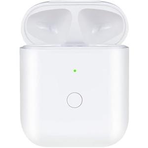 Wireless Charging Case for Airpods - Airpod Charging Case Replacement Compatible for Airpods 1 2 with Bluetooth Pairing Sync Button, Airpods Charger 1/2 Generation, No Air Pods (Airpod 12)