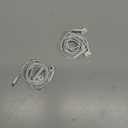 2 Pack Earbuds for iPhone Headphones Wired HiFi Stereo Headsets [MFi Certified] Noise Reduction Earphones for iPhone 14/13/12/11/XR/XS/X/8/7/SE Support iOS System(Built-in Microphone & Volume Control)