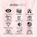 Andaz Press Wedding Party Signs, Natural Greenery Green Leaves, 8.5x11-inch, Recipe Cards, Leave Your Favorite Recipes, 1-Pack