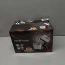 Stand Mixers, 7 Speeds With 3QT Stainless Steel Bowl, Stand and Hand Mixer with Dough Hook, Whisk, Mixing Beater for Baking, Cake, Cookie, Kneading (BU1)