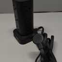 Tower Power Strip with Surge Protector - 12 AC Outlets & 4 USB Ports (2 USB-C), 6FT Extension Cord, Charging Station Tower for Home Office Dorm Travel (Black)