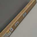 UNISHADES No Drill Cordless Roman Shades, 35×48 in, Grey