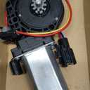 BOXI Front Left/Rear Right Side Power Window Lift Motor Fits for Lincoln Continental 1988-1994/for Ford Taurus Explorer Explorer Sport Trac 1986-2005/for Mercury Mountaineer Sable 1986-01 | OE 742-277