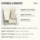 Yucca Fins Soft Flex Short Blade Swimfins for Bodysurfing & Bodyboarding - Premium Malaysian Rubber - Scraps - XXL