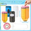 Frienda 12 Pcs Back to School Paper Lanterns Pencil Notebook Hanging, 7.8×3.9 inches
