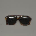 livho Trendy Polarized Square Aviator Sunglasses Women Men Square Eyewear Frame, Retro Sun Glasses for Women Men 2025 Shades