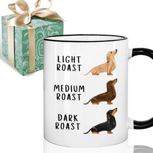 Funny Dachshund Gift for Weiner Dogs Mom, Wiener Roast Gag Gifts for Dog Owner, Dachshund Lovers, Pet Parent Gift Funny Dog Mug