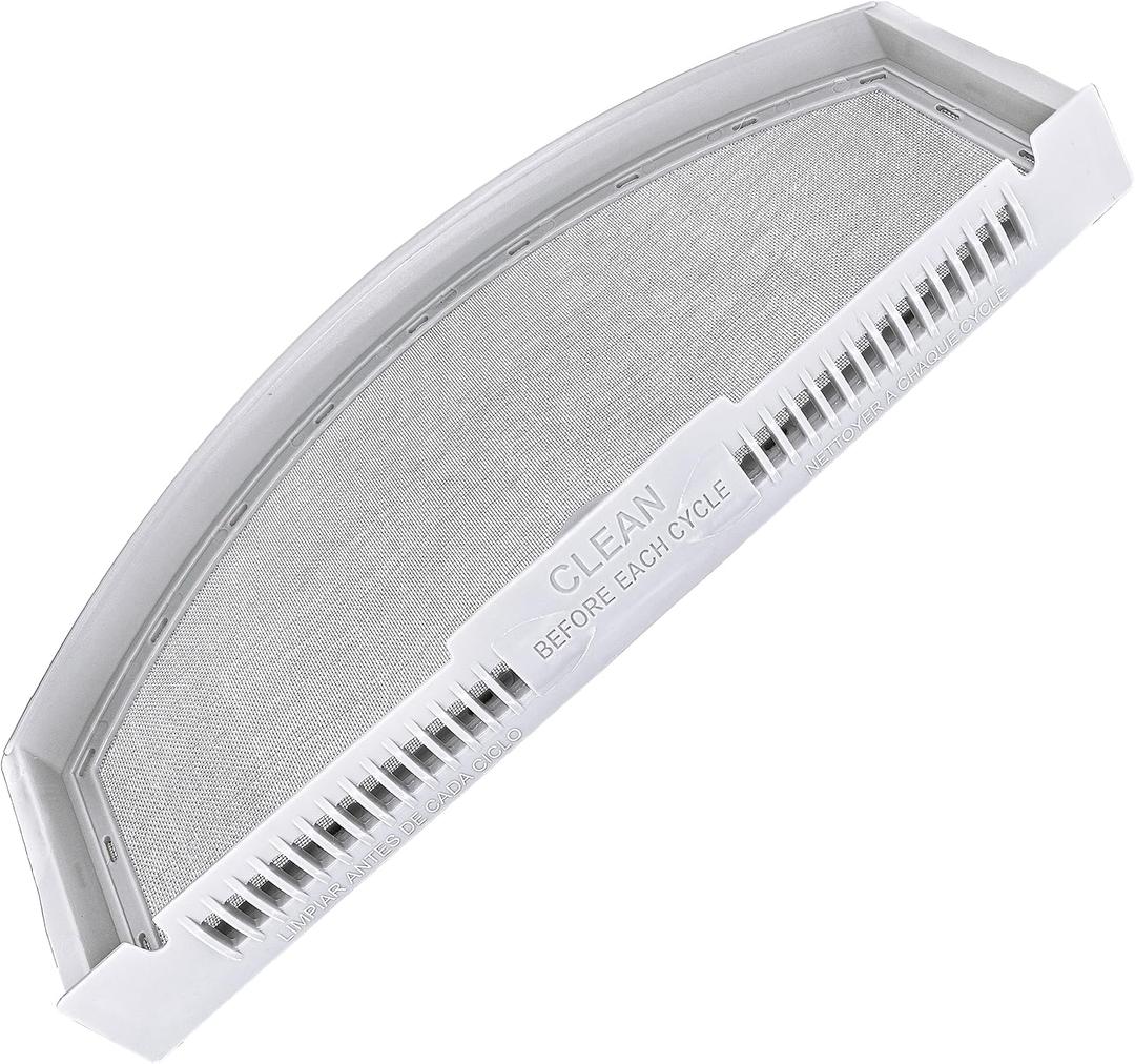 WE03X23881 Dryer Lint Filter for Dryer GTD33EASK0WW GTD42EASJ2WW GTD65GBSJ3WS Lint Filter Screen Assembly Replacement Parts 4476390 AP6031713 PS11763056