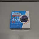 Ice Pack (3-Piece Set) – Reusable Hot and Cold Therapy Gel Wrap Support Injury Recovery, Alleviate Joint and Muscle Pain – Rotator Cuff, Knees, Back & More (3 Piece Set - Large)