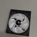 Corsair iCUE Link QX120 RGB 120mm Magnetic Dome RGB Single Fan - Black