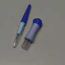 WILLBOND 2 Pack Needle Felting Tool Pen with 3 Needles Punch Style Tool with 7 Barbed Wool Accessories Wool Needle Felting for DIY Patchwork and Craft Making Felt