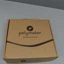 Polymaker Matte PLA Filament Cotton White 1.75mm 1kg 3D Printing Filament, PolyTerra 3D Printer PLA Filament