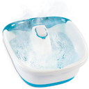 Homedics Bubble Mate Foot Spa, Toe Touch Controlled Foot Bath with Invigorating Bubbles and Splash Proof, Raised Massage Nodes and Removable Pumice Stone