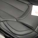 Coverado Seat Covers, Car Seat Covers Front Seats, Car Seat Cover, Car Seat Protector Waterproof, Car Seat Cushion Nappa Leather, Black Seat Covers Carseat Cover Universal Fit for Most Cars