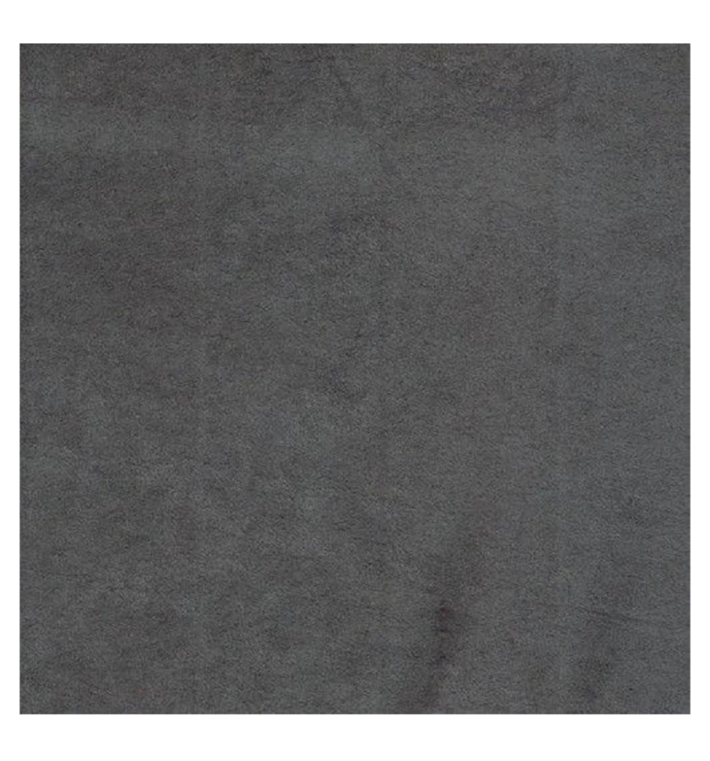 Charcoal Gray Microsuede Fabric
