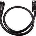 GoFit Black Power Tube, 100 lbs. (GF-ST100)