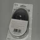 GE SVGA Cable, Video, 6 Foot Cable, VGA, Male to Male Connectors, Use for Projectors, Monitors, HDTVs, Computer, Graphics Card, Black, 33592