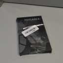 FNTCASE for iPhone 13 Phone Case: Clear Phone Case with Screen Protector Magnetic Military Grade Drop Protection Anti Yellowing Cell Phone Cover - Rugged Shockproof Protective Bumper (A-Clear)