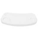 Universal High Chair Tray for Baby Toddler Feeding Meal Time Replacement Tray Durable Plastic 19.29X9.84X1.37In Easy Install Dining Plate Accessory