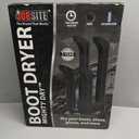 JobSite Boot Dryer - Mighty Dry with Heat Blower Fan - Fast Glove & Shoe Dryer - Helps Reduce Odor