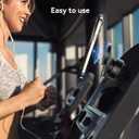 Electric Vacuum Suction Car Phone Holder, 360 Rotation Magnetic Phone Holder for Car Foldable Strong Suction Adjustable Car Phone Mount Stand for iPhone16/15/14/13/12(Not Charge Phone)