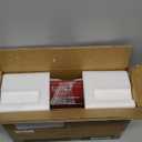 LOVECASA 4.5 Quart Ceramic Casserole Dish with Lid, 9x13 Baking Dish for Oven, Lasagna Pan Deep with Handles, Stoneware Bakeware, Oven & Dishwasher Safe, Gradient Red