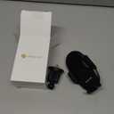 Miracase Phone Holders for Your Car with Metal Hook Clip, Air Vent Cell Phone Stand Car Mount, Universal Automobile Cradle for Garmin GPS Fit iPhone Android and All Smartphones, Dark Black (1 Pack)