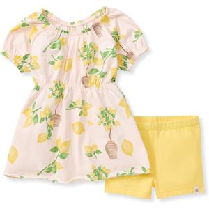 Burt's Bees Baby Baby Girls' Top Tunic 100% Organic Cotton (3 Toddler, Dawn), 