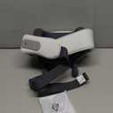 Shiatsu Neck and Back Massagers with Heat, 150 Mins Uses, 4 Modes & Adjustable Massage Head, Electric 3D Deep Tissue Kneading for Shoulder, Leg, Muscle Soreness, Pain Relief, Relaxation for Women, Men (Light Gray)