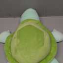 Weighted Turtle Stuffed Animals Weighted Sea Turtle Plush Toy 22" 4.2lb Cute Tortoise Hugging Dolls Plushies Pillows for Boys and Girls (Green)