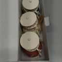 Scented Candles for Home, 3 Pack Retro Lantern Aromatherapy Candles for Home Scented, Lavender Candles Set, Soy Jar Candle Gifts for Women Men (Vanilla, Rose, Lavender)