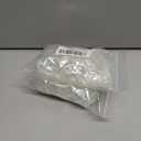 2 x Universal Faucet Leak Proof Sealing Gasket in Silicone Material,Water Pipe Silicone Rubber Hose Gasket Washers, Outdoor Faucet Repair Kit 50Pcs-White