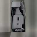 Tokluck PS5 Slim/Pro Horizontal Cooling Stand for Disc & Digital, Dual Controller Charger with 3-Level Cooling Fan, PS5 Stand for Pro & Slim Console (NOT Fit 2020 Regular Version) (White)