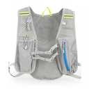 Running Vest Water Pack Hydration Vest Sun Sleeves Reflective Waterproof Quick Dry Polyester for Marathon Hiking Jogging