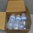 Roowest Bottle Chug Baby Shower Games Favors Including 18 Pcs Feeding Bottles with 1 Bottle Chug Wooden Sign for Gender Reveal Baby Shower Party Supplies(Blue, Bear)