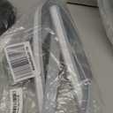 196” WedgeShape Foam Window Weather Stripping Door Seal Strip,Soundproofing Frame Insulation Tape for Exterior Front Door,Noise Cancelling Window Inserts,Door Gap Filler Light Blocker,Gray