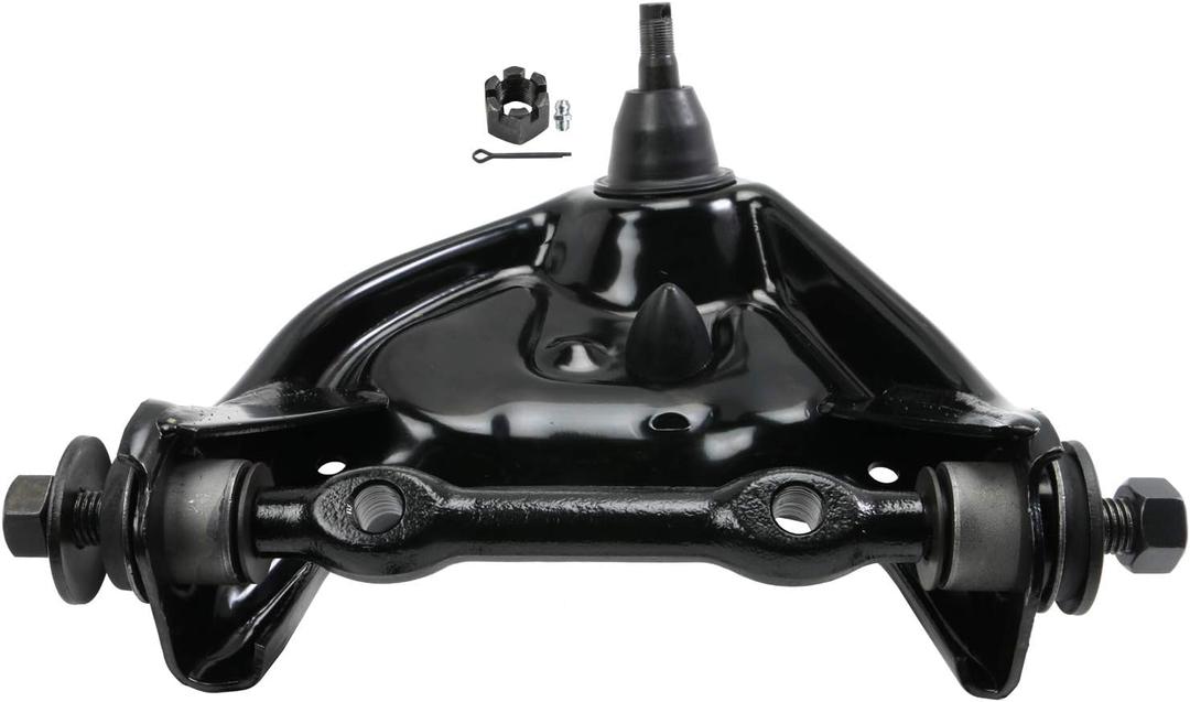 MOOG RK620370 Suspension Control Arm and Ball Joint Assembly front right upper