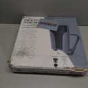 READY ROCKER Deluxe Slate | Adjustable Ergonomic Portable Rocker | Back Pain Relief & Relaxation | Black Rocker & Deluxe Cover | Back & Lumbar Support for Chair | Lightweight & Portable | 3.0 Model (Gray and Black)