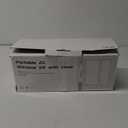 Portable AC Window Kit with Exhaust Hose, Air Conditioners Kits Parts Adjustable Window Seals for Sliding Window, Vertical Sliding AC Vent Kit with 5.9 Round Coupler