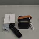 Mini Karaoke Machine for Kids Adults, 2025 TOP Christmas Birthday Gifts for Boys 3,4,5,6,7,8,9,10+ Years Old Toddler Toys, Portable Bluetooth Speaker with 2 Wireless Karaoke Microphones Player (Black)