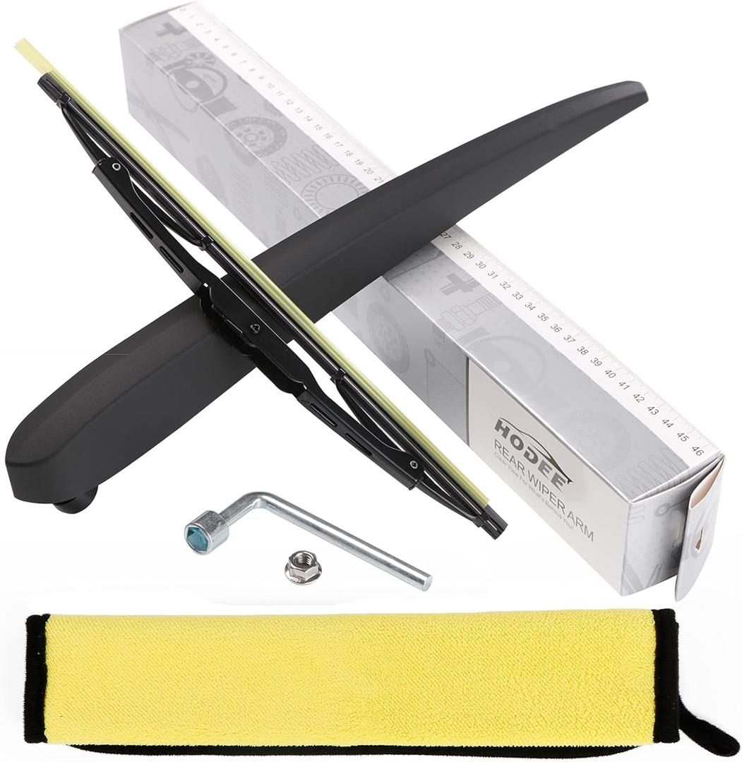 Rear Wiper Arm Blade Nut Set Replacement for Chevrolet Chevy Traverse 2018-2023, Rear Wiper Cover Accessories Assembly,Back Windshield Window Cap