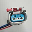 Cummins ISX, Camshaft timming Sensor,Cranckcase Press Sensor, Detroit 14 LTS Vpod Valve, Connector plugin Wire Repair kit, 3 pins, 18 Gauge, 6 inches