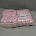 16 Pack Light Pink Cheesecloth Table Runners 20x120 Inch Gauze Table Runner Cheese Cloth 10FT Pink Table Runner Rustic Sheer Runner for Wedding Birthday Party Baby Shower Table Decor