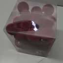 Super Holiday Velvet Christmas Ornaments Set, 35PCS Flocked Shatterproof Assorted Hanging Xmas Tree Ball Decorations, for Home Party Holiday Valentines Day Decor, Burgundy (1.57"-3.14")