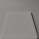 GrinOwl 16 Pocket Card Binder, Fits 1216 Trading Cards 1200+ Pockets Ringless Trading Card Album Folder for TCG (White)