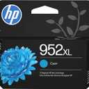 HP 952XL Cyan High-Yield Ink Cartridge | Works OfficeJet 8702, OfficeJet Pro 7720, 7740, 8210, 8710, 8720, 8730, 8740 Series | Eligible for Instant Ink | L0S61AN
