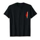 Palestine map Watermelon Family Palestine T-Shirt Size XL