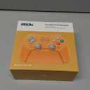 8Bitdo Pro 3 Bluetooth Controller for Switch/Switch 2 - TMR Joysticks, Swappable ABXY Buttons, Pro Back Buttons, Charging Dock, Hall Effect Triggers, Windows/Apple/AndroidYellow