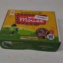 Motel Mouse Humane No Kill Live Catch and Release Mouse Traps, Reusable with Cleaning Brush - 4 Pack